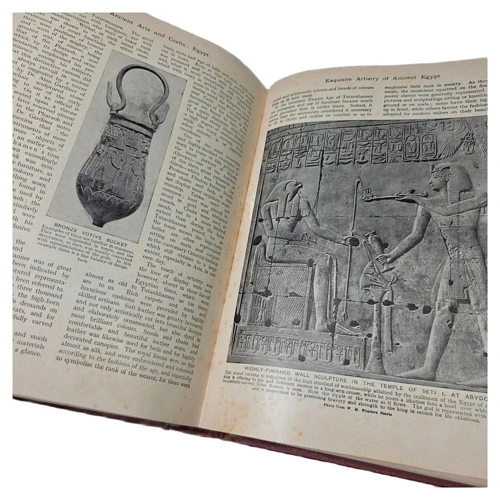 Wonders Past 1952 Sir J.A. Hammerton Wise Co Hardcover Illustrated Book edition